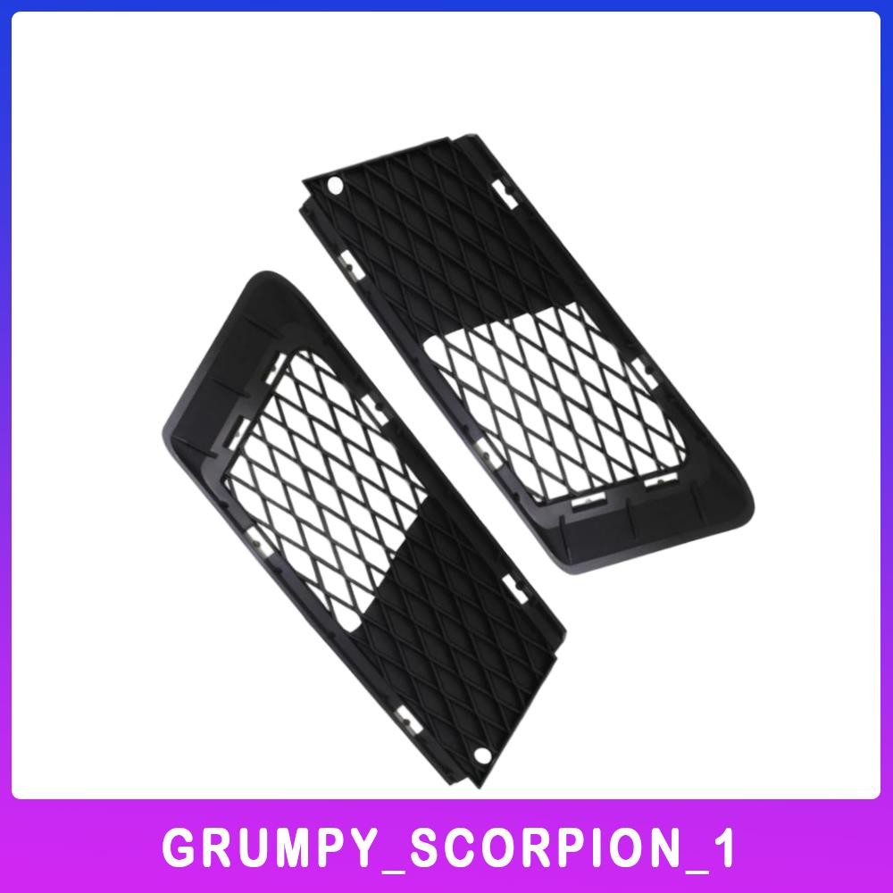 Front Left Right Bumper Lower Mesh Grille Fits For 3' E92 328i 328xi 2007-2010