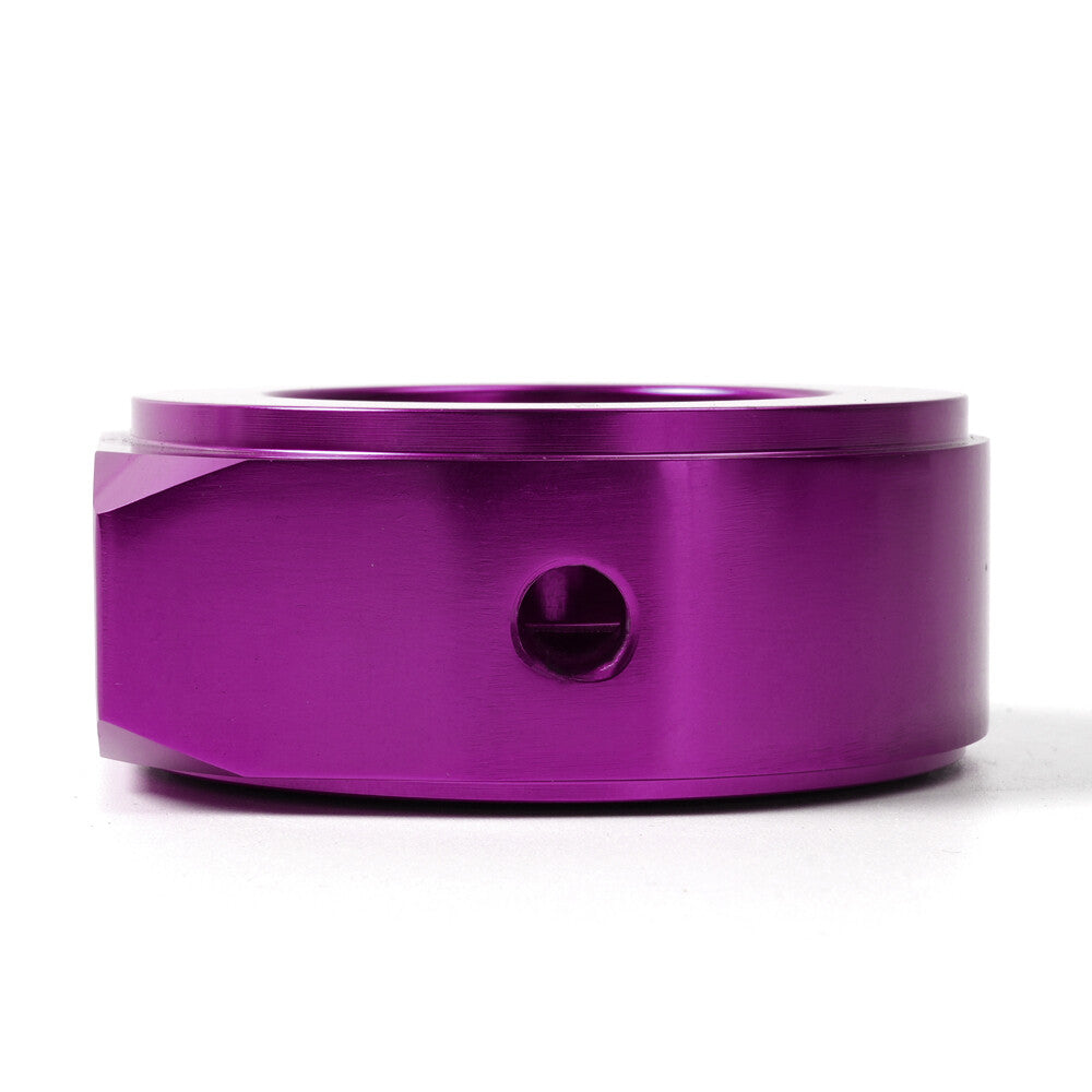 Purple Aluminum Oil Filter/Cooler Sandwich AN10 Block Adapter Gauge Sensor Plate Q