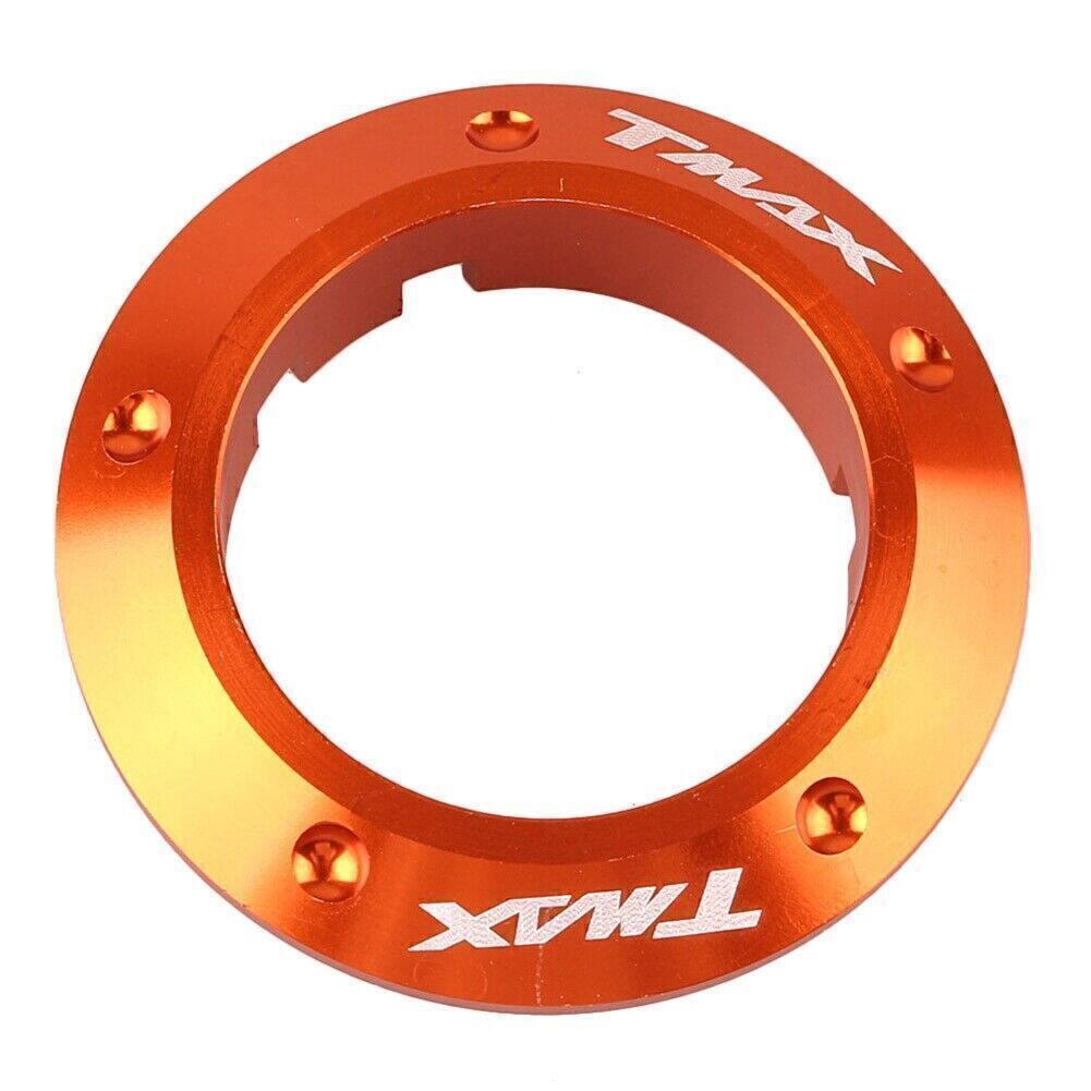 for Yamaha TMAX 530 2013 2014 15 Orange Ignition Switch Cover Key Protector Ring Q