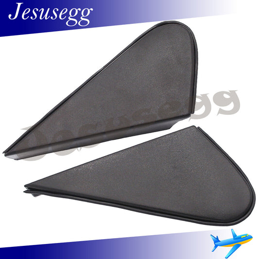 Front RHLH Triangle Pillar Trim Cover Cap Molding Window For RAV4 for Toyota 06-14