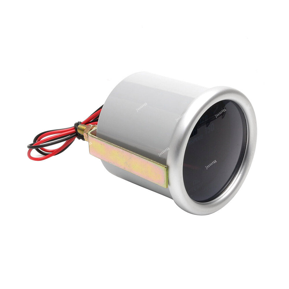 2 52mm Digital LED Water Temp Temperature Gauge With Sensor Car renovation Q