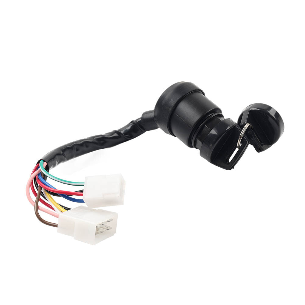 Ignition Switch w/ Keys for Yamaha Gas 2 Cycle for Golf Cart G1 1979-1989 J178250820 Q
