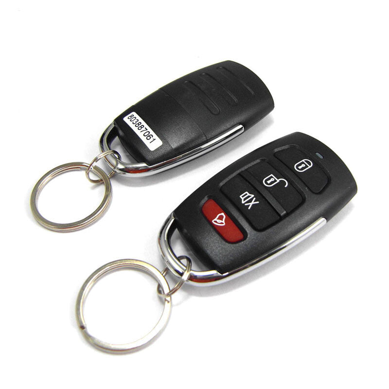 Car Remote Kit Alarm Keyless Entry System Central Door Lock US STOCK v