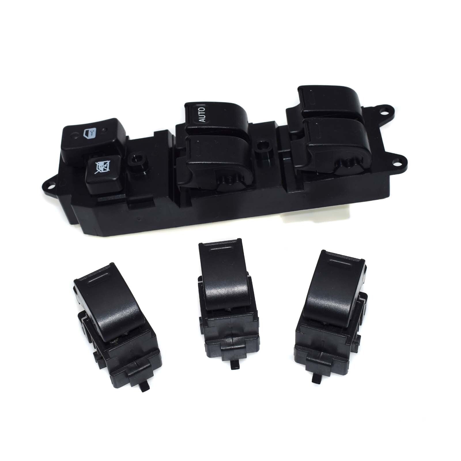 RHD Power Window Master Switch Kit (4 pieces) for Land Cruiser 80 90-98 n