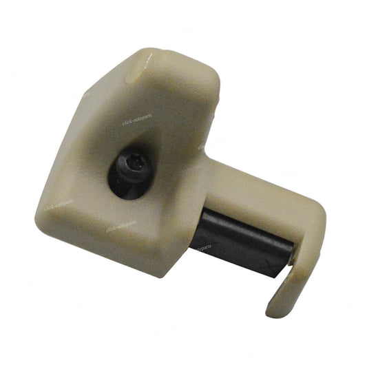 Beige Front Sun Visor Sunvisor Clip Retainer Right For 2003-12 for Range Rover L322 Q
