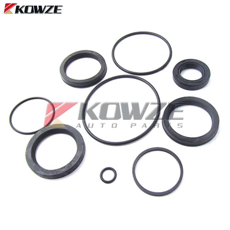 9Pcs Power Steering Seal Kit for Mitsubishi L200 Pajero Montero Sport Triton K57 Q