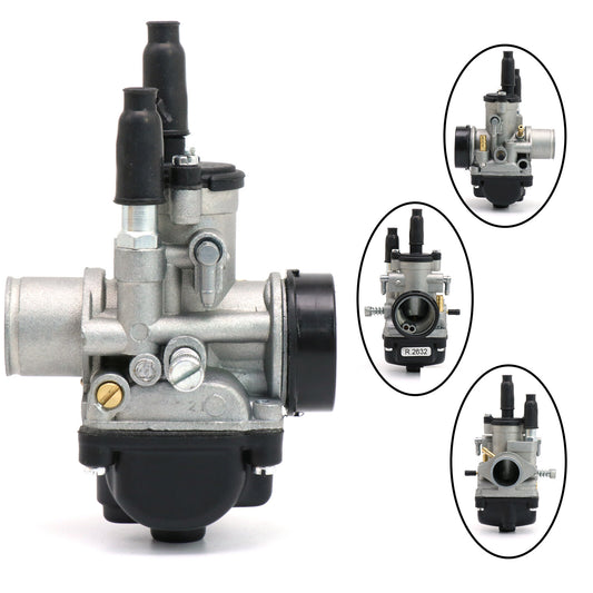 Dellorto PHBG 21DS R2632 carburetor for Piaggio Vespa 50cc scooter hybrid Q