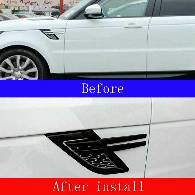 Black steel tailpipe exhaust trim for Honda Accord 2014-2017 ( )