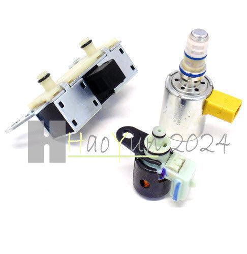 4R70W for Ford 3 Piece 3pc Solenoid Set SHIFT EPC TCC 1995-1997 95-97 New Q