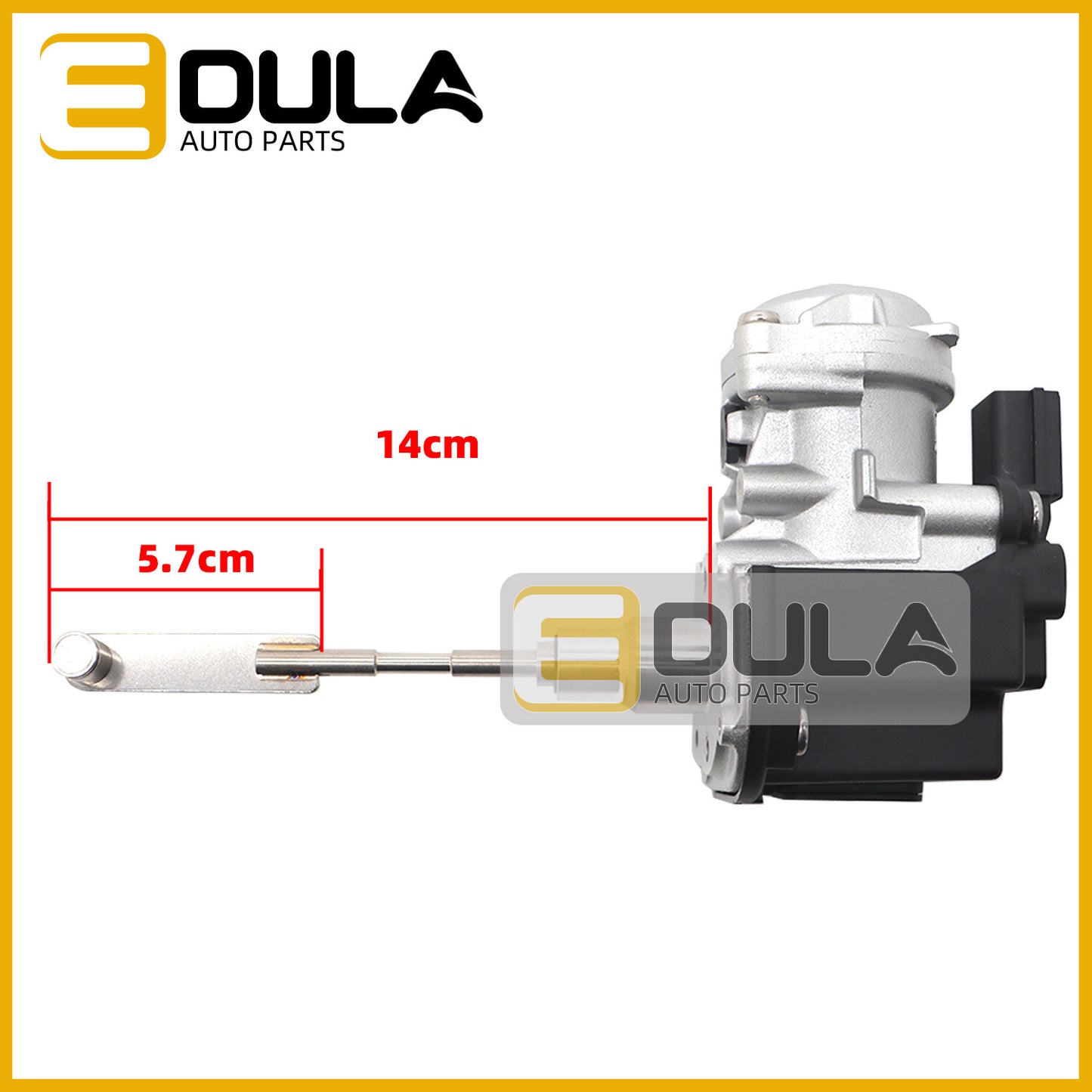 One-piece turbo actuator for Audi A1, A3 seats, for Volkswagen for Golf , Polo 1.2T CBZ 03f145725k