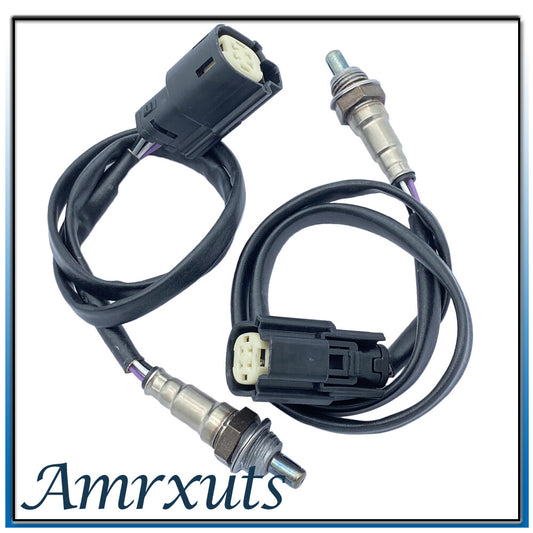 Two pre- and post-oxygen sensors are compatible with for Harley-Davidson Sportster 1200 883 Forty Eight- n