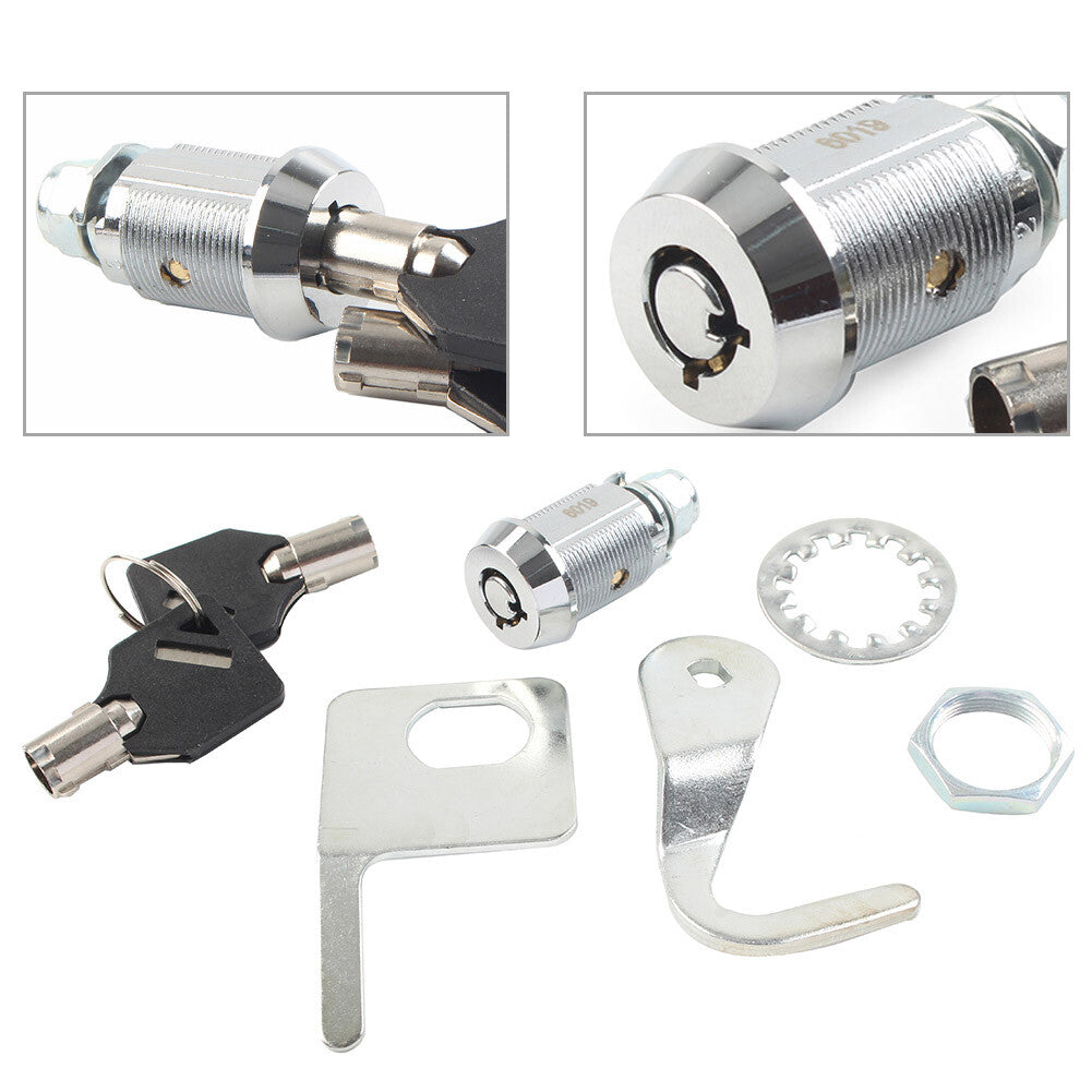 Motor Tour-Pak Pack Lock Key Kit Fits for Harley Electra Road Tour Glide Classic New Q