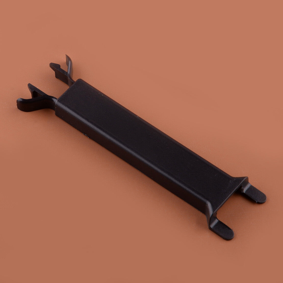 Rearview Mirror Wire Cover Black Adjustable 3-6inch Q