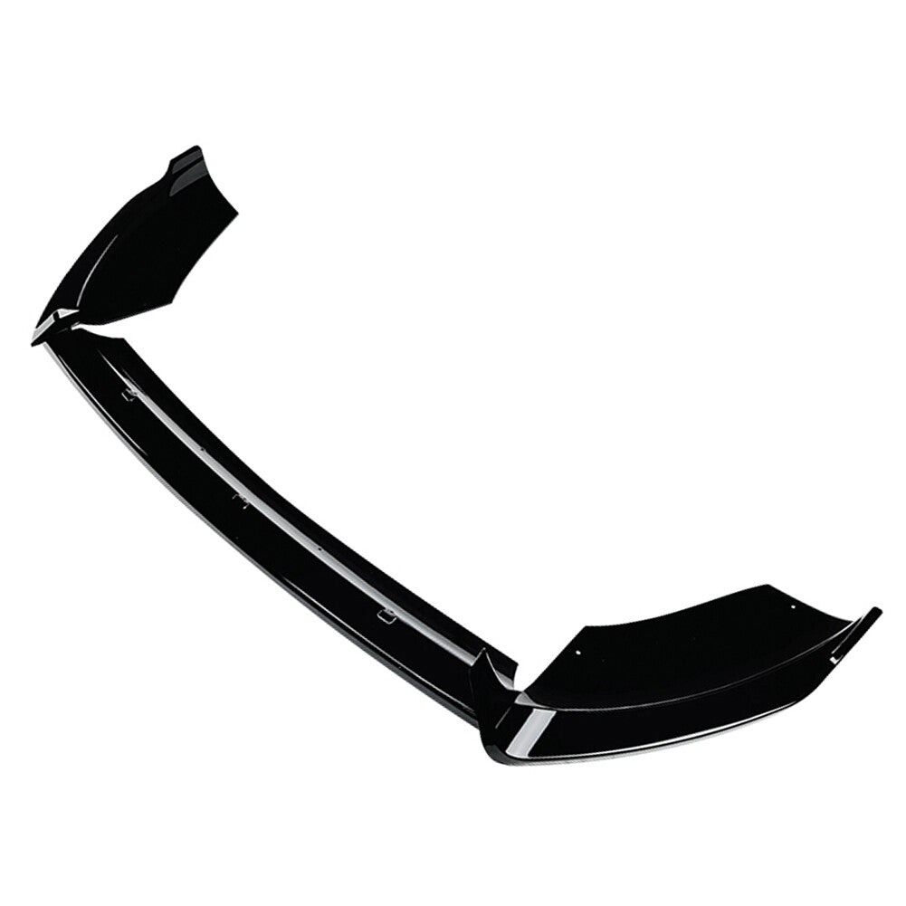 Front Bumper Lip Spoiler Splitter for Ford Fiesta ST MK6 B-Max 2012-2017