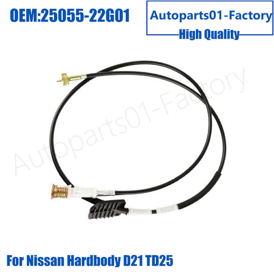 25055-22G01 Speedometer Cable Wire for Nissan Hardbody D21 TD25