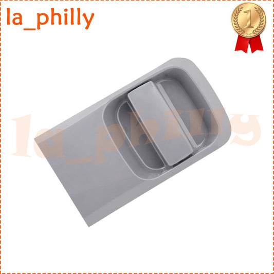Left Side for Hyundai H1 Grand Starex 2007-2018 Gray Outside Rear Door Handle