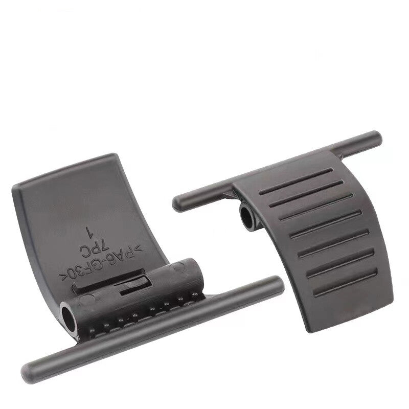Rear door sunshade hooks and clips suitable for 2012-2018 for Audi A6L C7 models. n