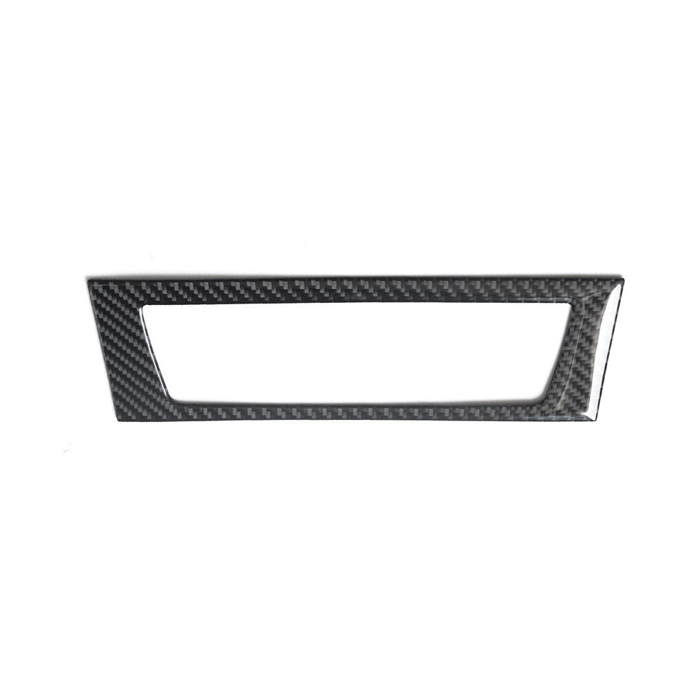 Carbon Fiber Center Display Frame Cover Trim For X3 F25 X4 F26 2011-2017 v