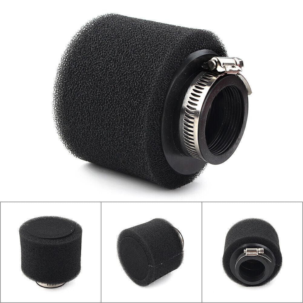 Black 42mm Foam Air Filter Fit 50cc 70cc 90cc 110cc ATV Quad for Honda XR50 CRF50 Q