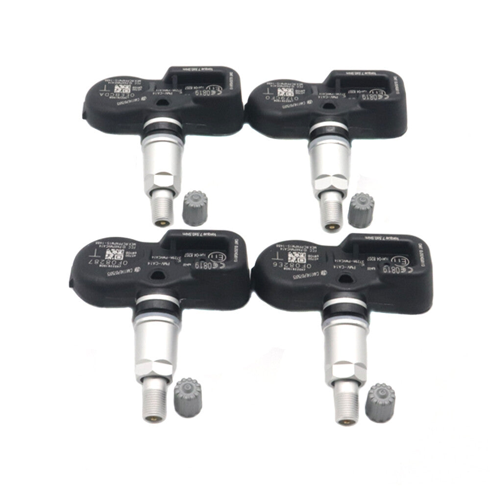 4x TPMS Tire Pressure Sensor For 2017 for Nissan Armada New Set of 4PCS 40700-6WY0B