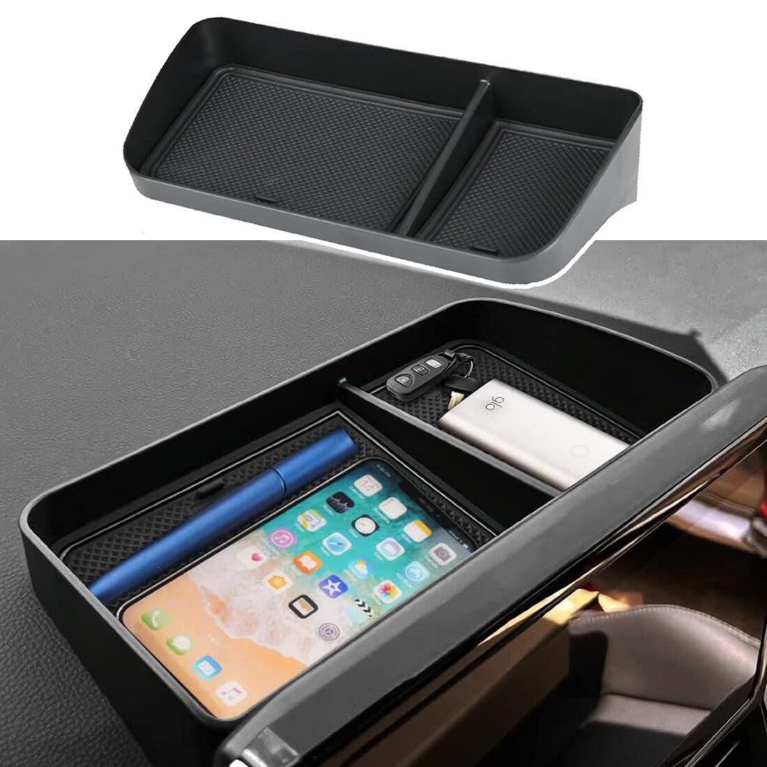 Car dashboard storage box tray for Corolla 2019 - 2022 Accessories n