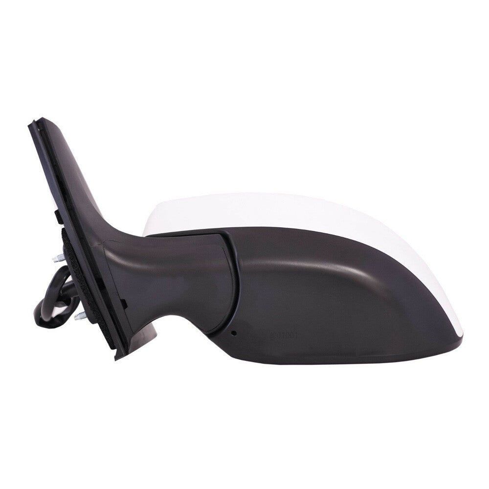Left side mirror drive for Sentra 2013-2015 manual folding white/3-line - n