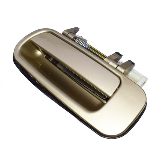 Applicable to for exterior door handle driver side rear left new beige - v