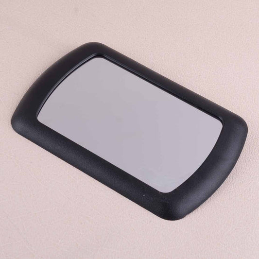 Black Car Clip On Sun Visor Vanity Mirror Sun-shading Cosmetic Mirror Portable v