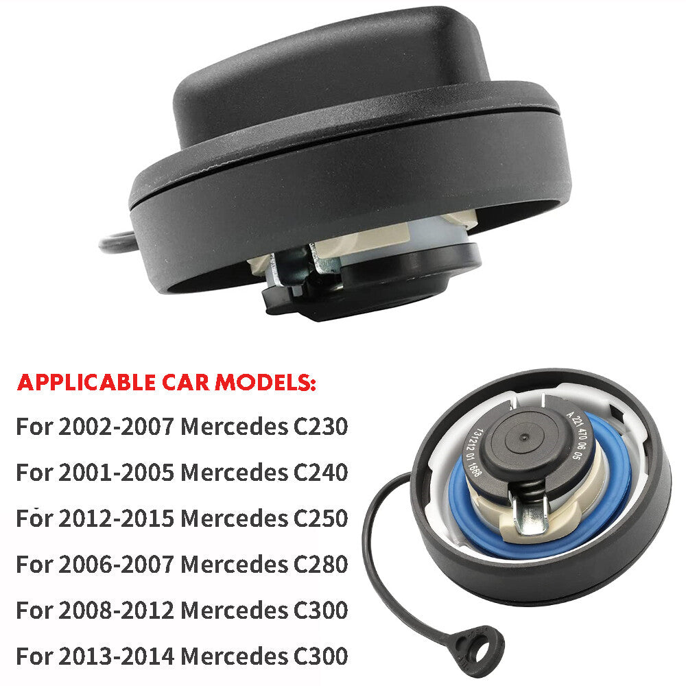 Fuel tank gas filler cap suitable for C-Class, CL-Class, CLS-Class, EG-Class, GLK-Class, S-Class, SLK #2214700605- n