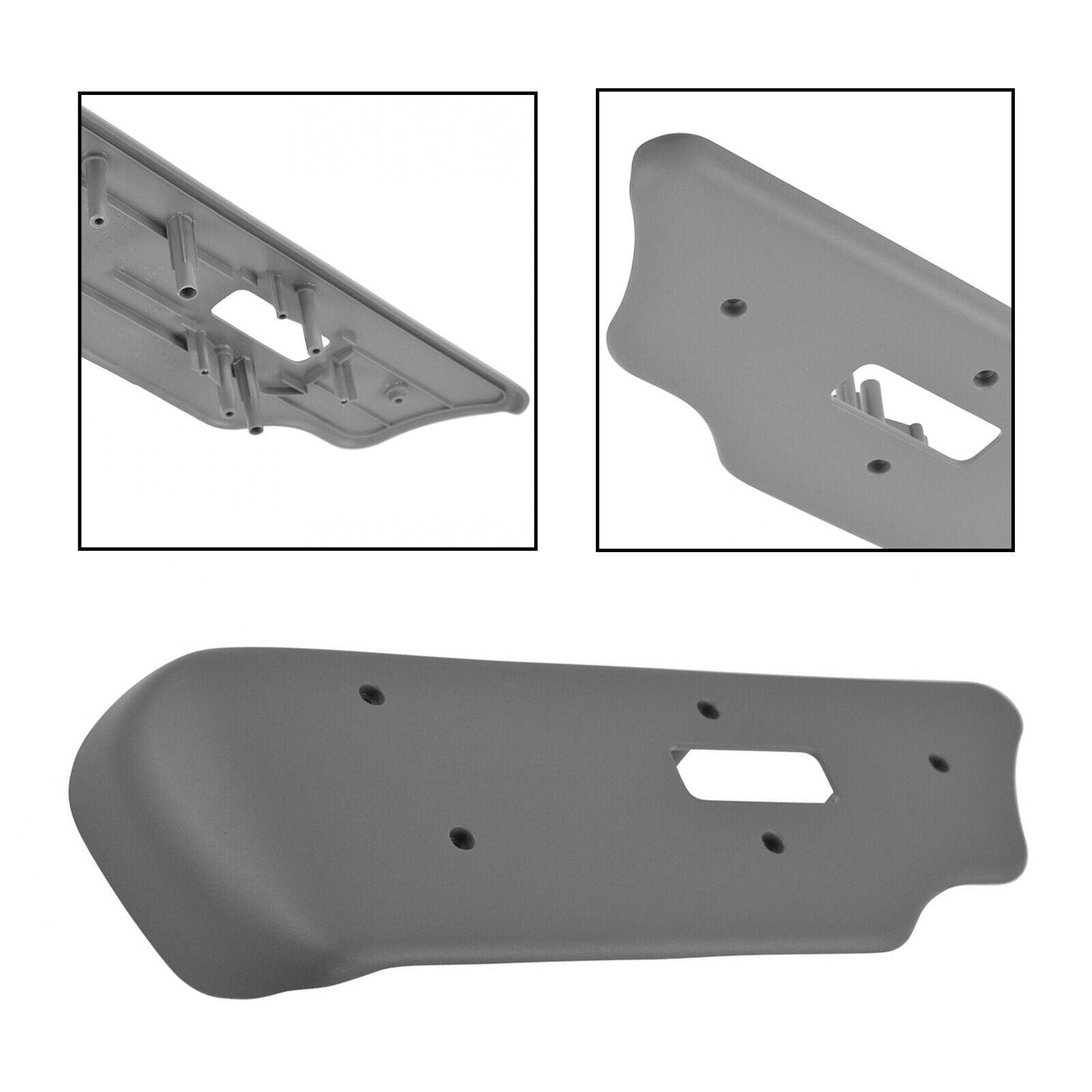 for Seat Switch Bezel Trim Gray Front Outer Driver Side for Chevy Pickup 88941674 AT
