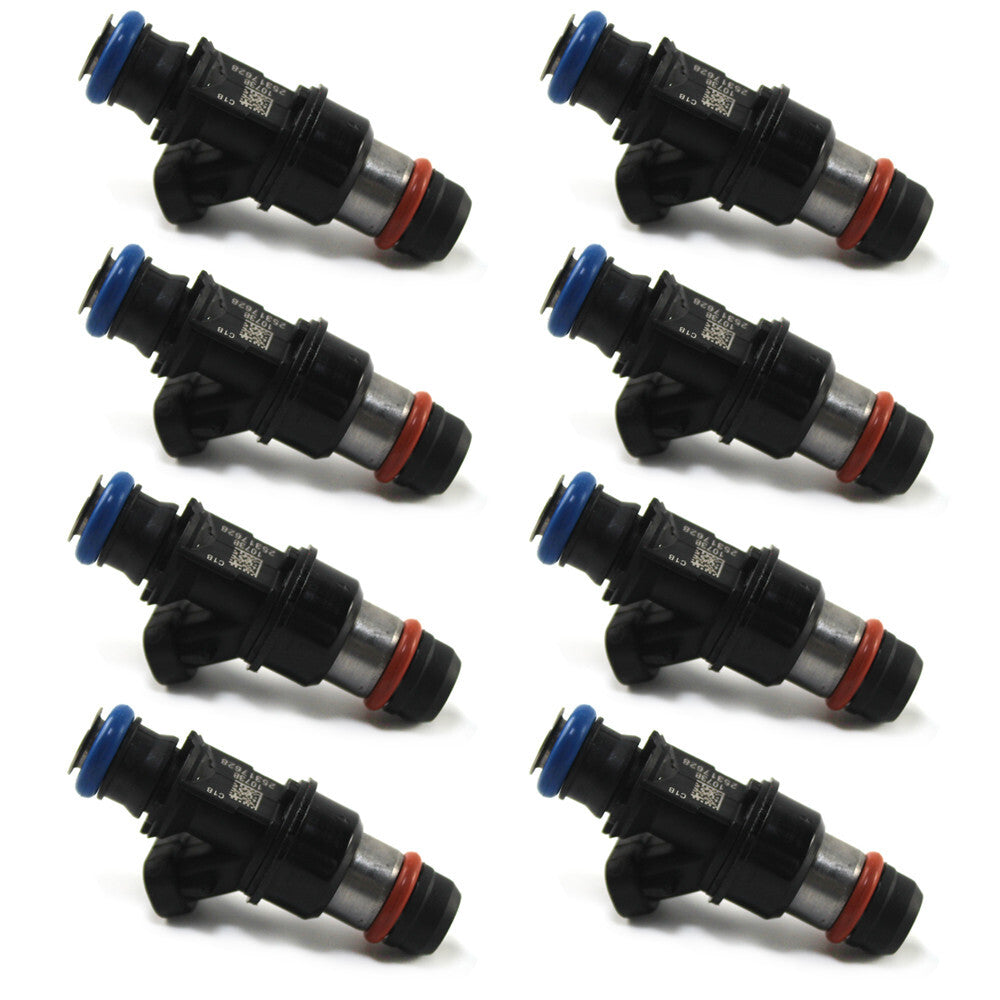 8Pcs Fuel Injector For 2001-2006 for Chevrolet Silverado 1500 2500 HD 6.0L 25320288