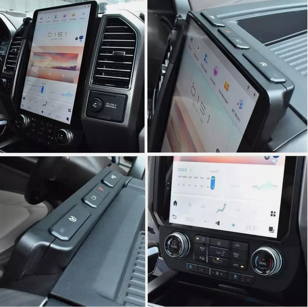 14.4 GPS Radio For 2015-2023 2K Android 13.0 Vertical Screen n
