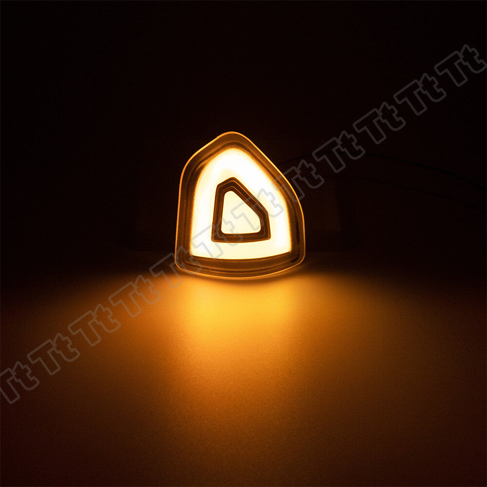 Yellow LED Side Mirror Light Turn Signal for for Dodge for Ram 1500 2500 3500 2010-2023- v
