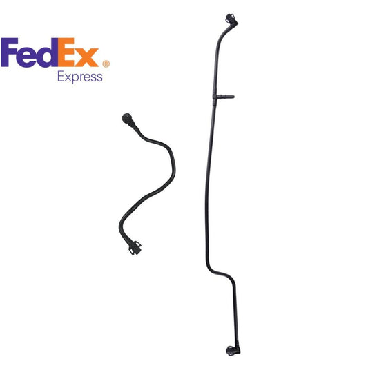 2x Car Engine Reservoir Water Hose for Land Rover for Range Rover LR081660 LR034645 Q