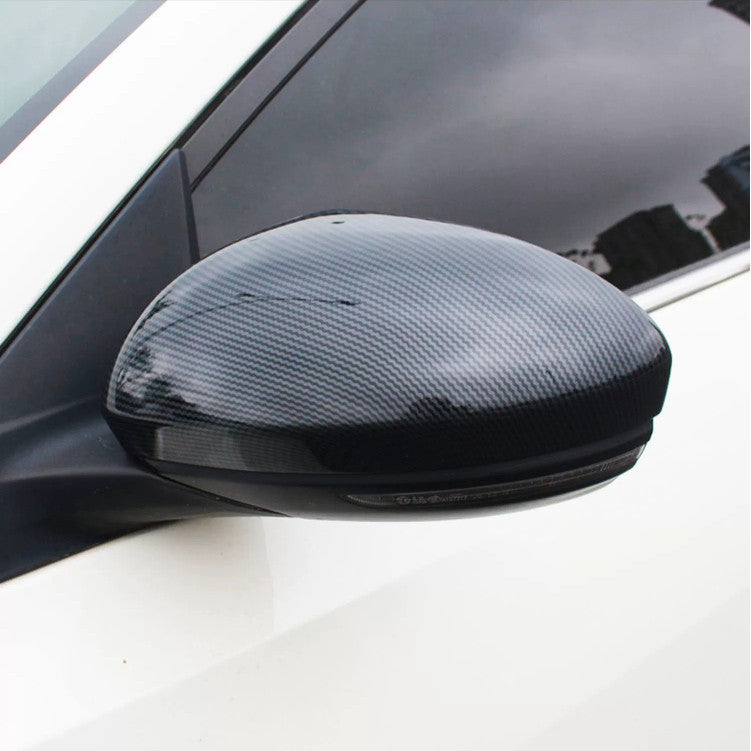 Fit for Altima 2019-2023 Carbon Fiber Rearview Mirror Cover Trim v