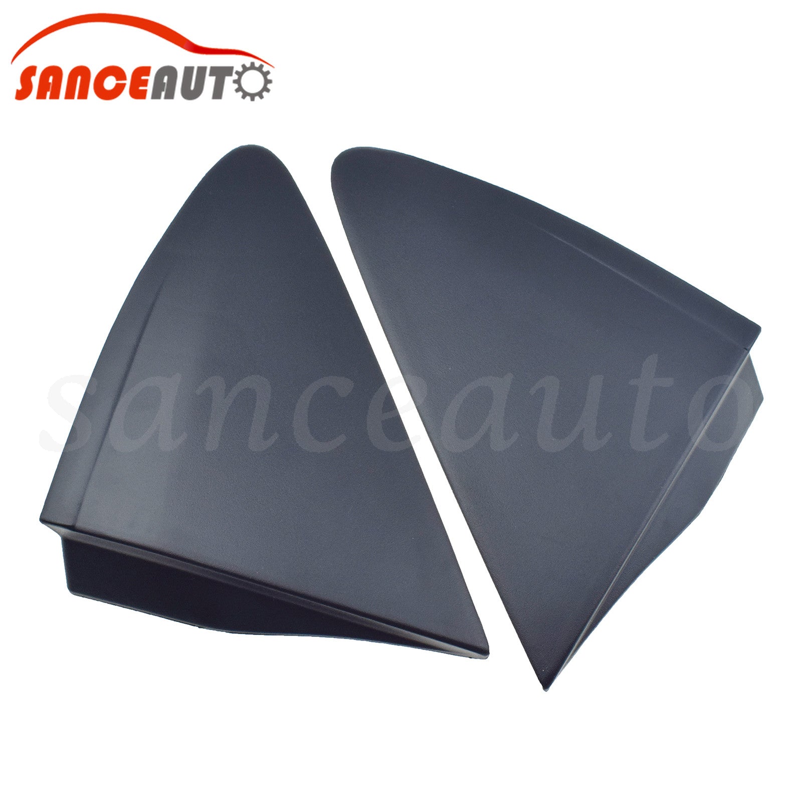 Front and side mirror triangular cover trim for Yaris 2011 - 2014 - n
