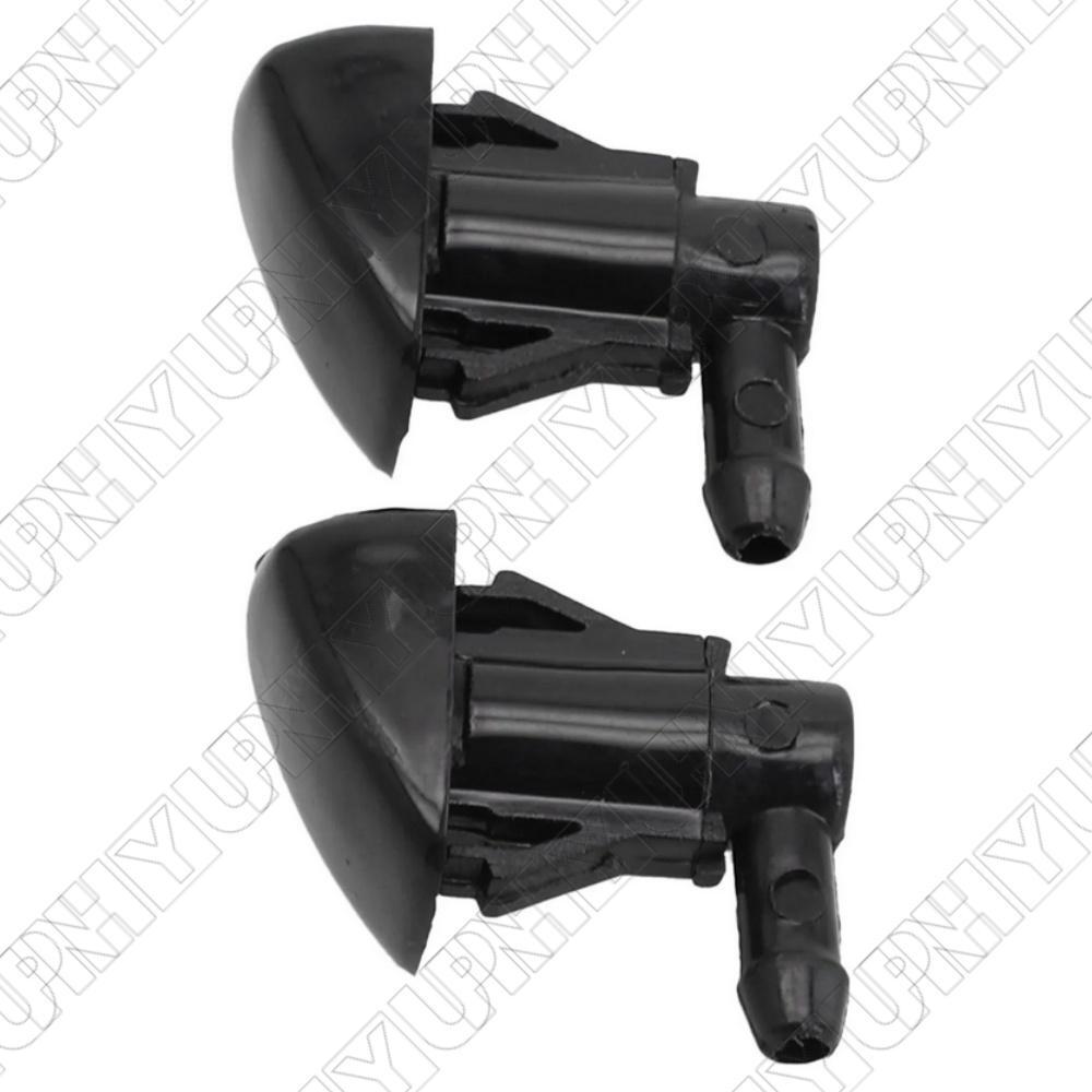2x Windshield Washer Nozzle for Hyundai Entourage for Kia Spectra Spectra5 2007-2009
