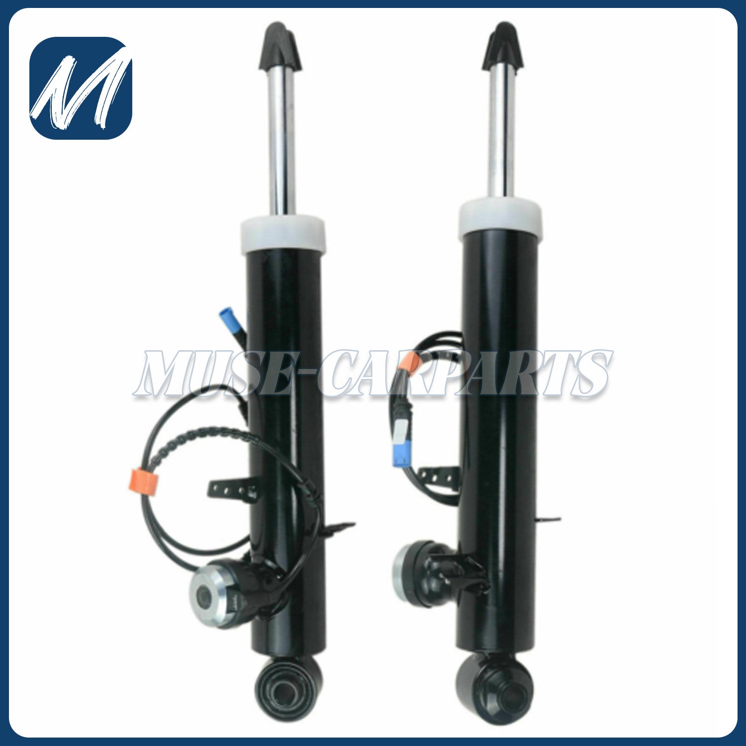 2-Piece L&R Front Shock Strut Springs with PASM for Porsche for Panamera 970 (2010-16)