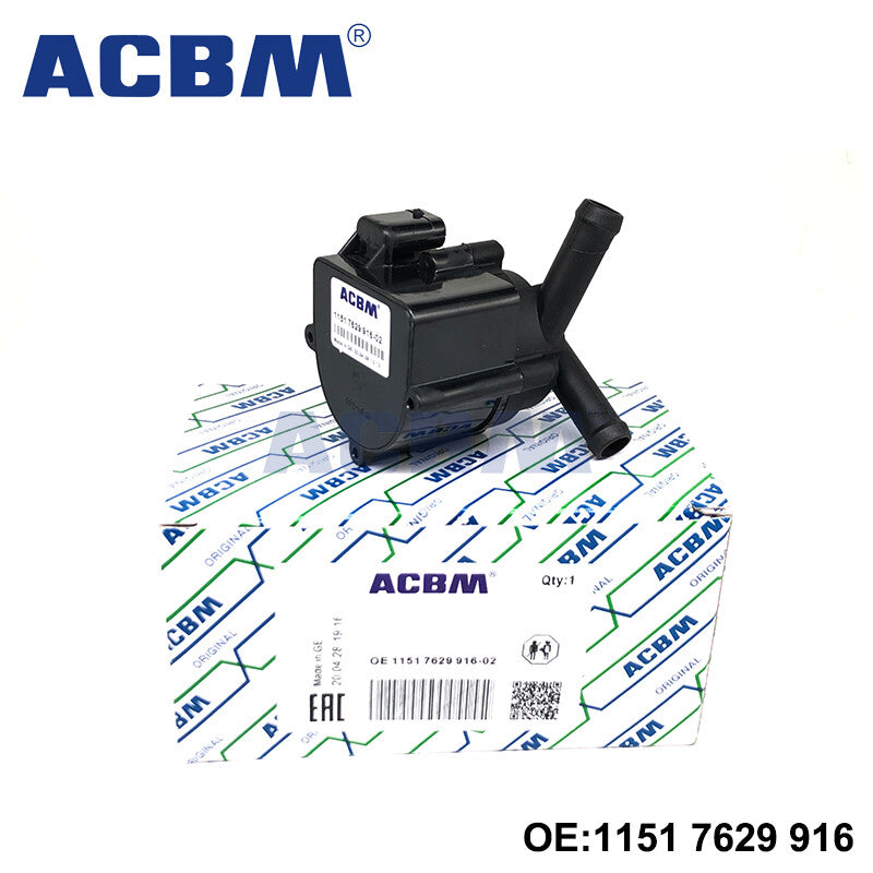 Auxiliary Water Pump for BMW 550i 650i 750i M5 2013-16 M6 X5 X6 4.4L 11517629916