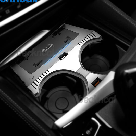 for BMW 18-20 models 5 series car wireless charger fast charger modification