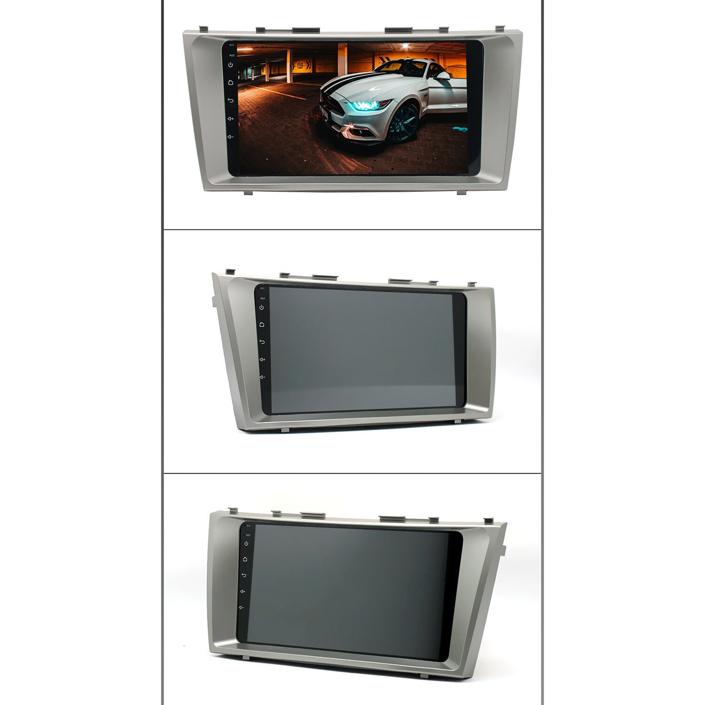 9Car Stereo Radio Assembly For 2007-2011 for Camry 2G 32G Carplay Camera n