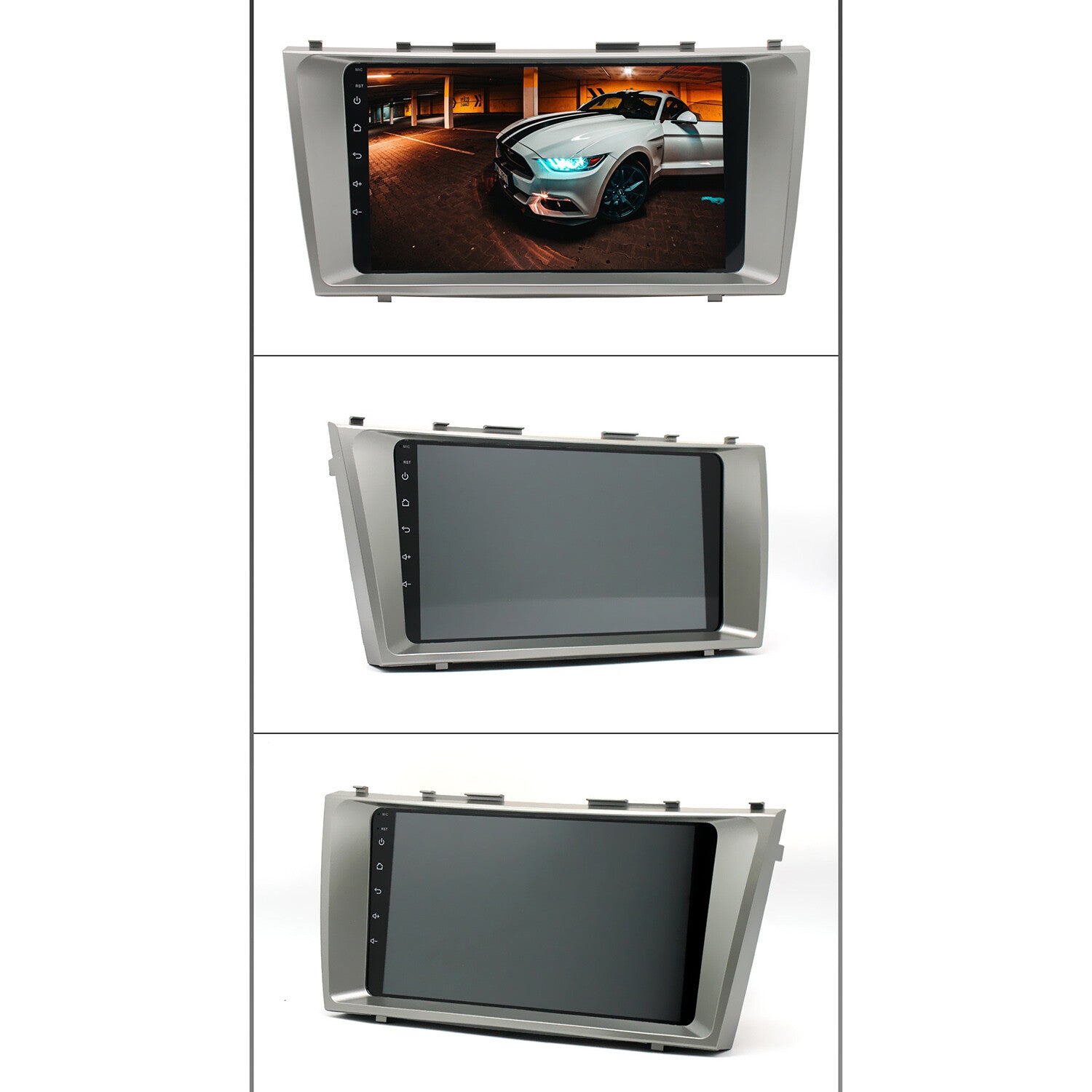 9Car Stereo Radio Assembly For 2007-2011 for Camry 2G 32G Carplay Camera n