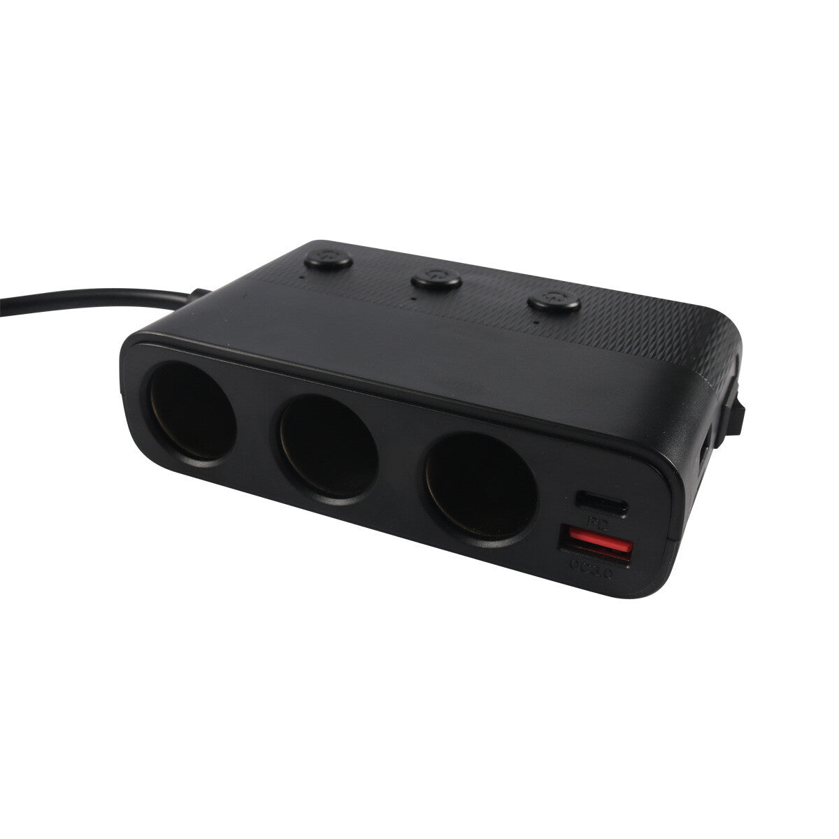 128W Car Cigarette Lighter Multi-functional Charger Adapter Plug - Car Charger n