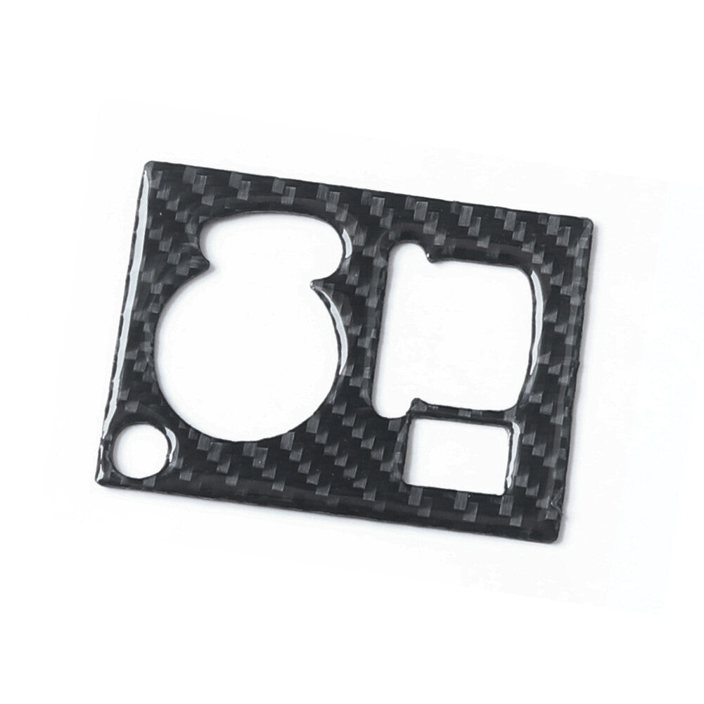 Carbon Fiber Dim Light Control Cover Trim Type A Fit for Chrysler 300 2005-2007