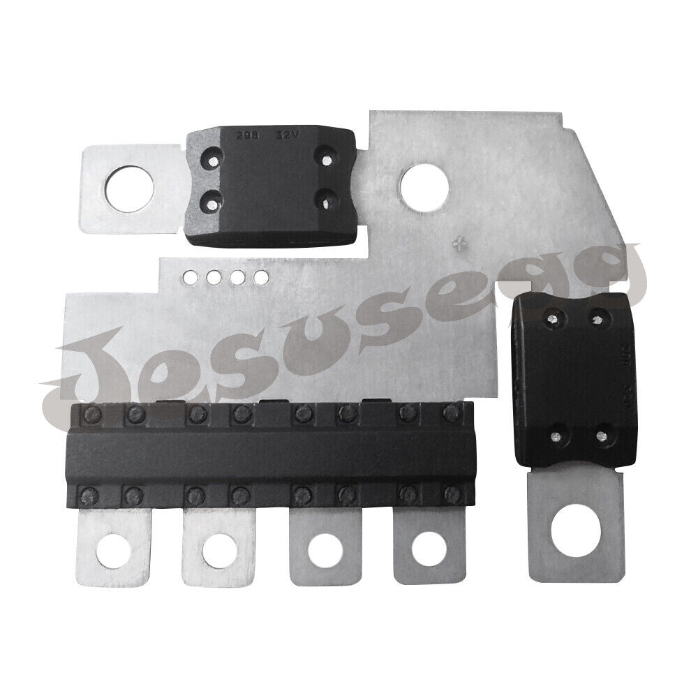 Engine Compartment Rear Main Block Fuse Fit for Buick for Chevrolet 300A-250A-100A Q