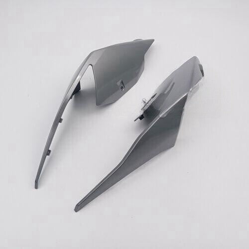 Silver Rear Side Tail Driver for Seat Fairing Cowl for BMW 2019-2023 S1000RR