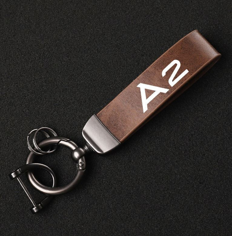 Car Keychain Keyring Badge Lanyard Neck Key Strap for Baddest Red- v