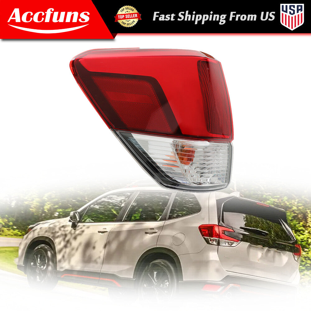 Left-hand drive side exterior taillights for Subaru Forester 2019 - 2021 exterior lights - n