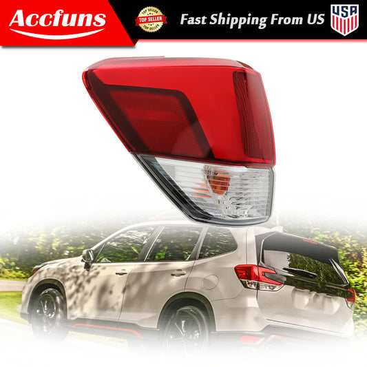 Left-hand drive side exterior taillights for Subaru Forester 2019 - 2021 exterior lights - n
