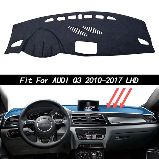 1PCS Inner Dashboard Dash Mat Non-slip DashMat Sun Shade Pad for AUDI Q3 2010-17